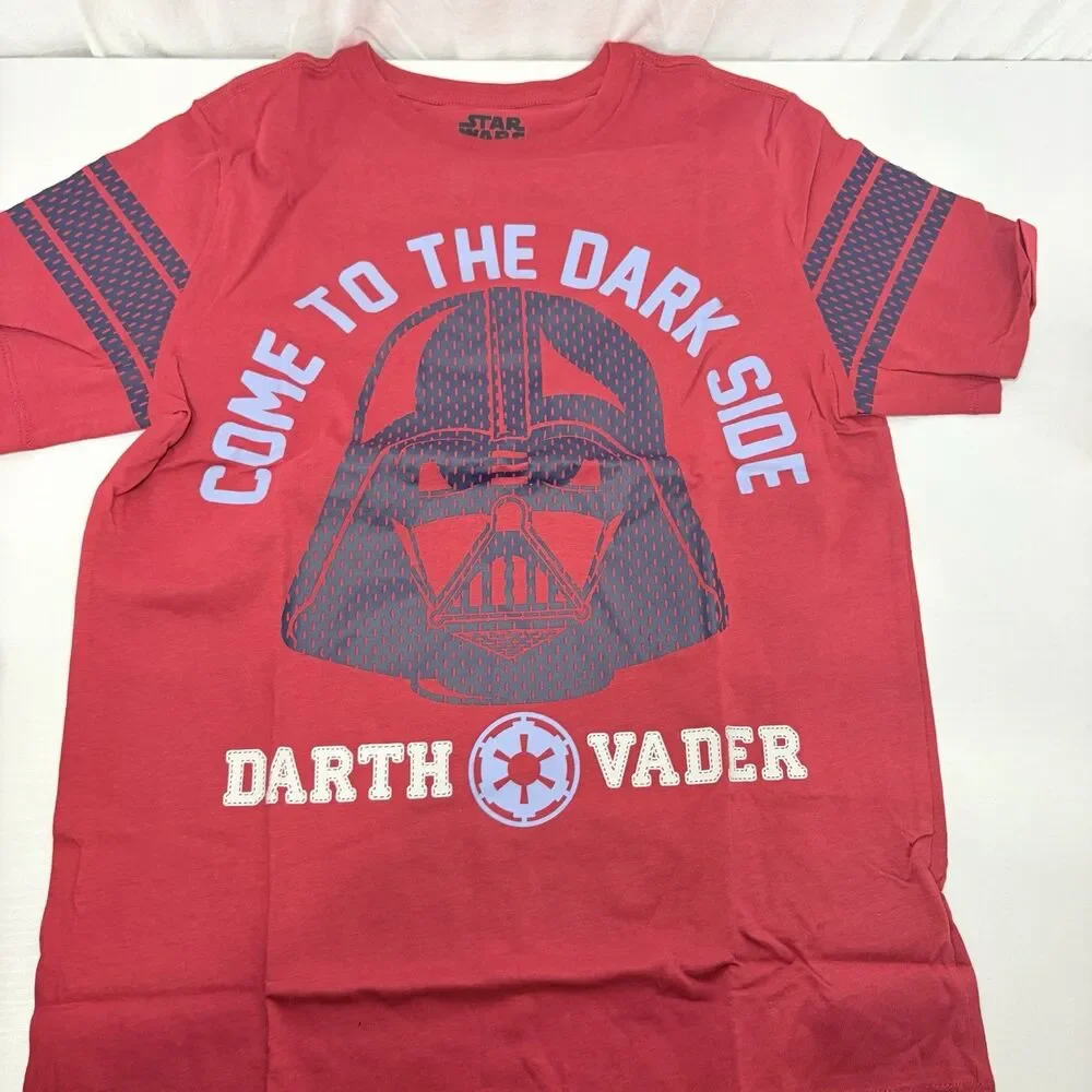 Star Wars Boys Size 12 5 Piece Clothing Set Darth Vadar Hoodie Sweats Short Tee